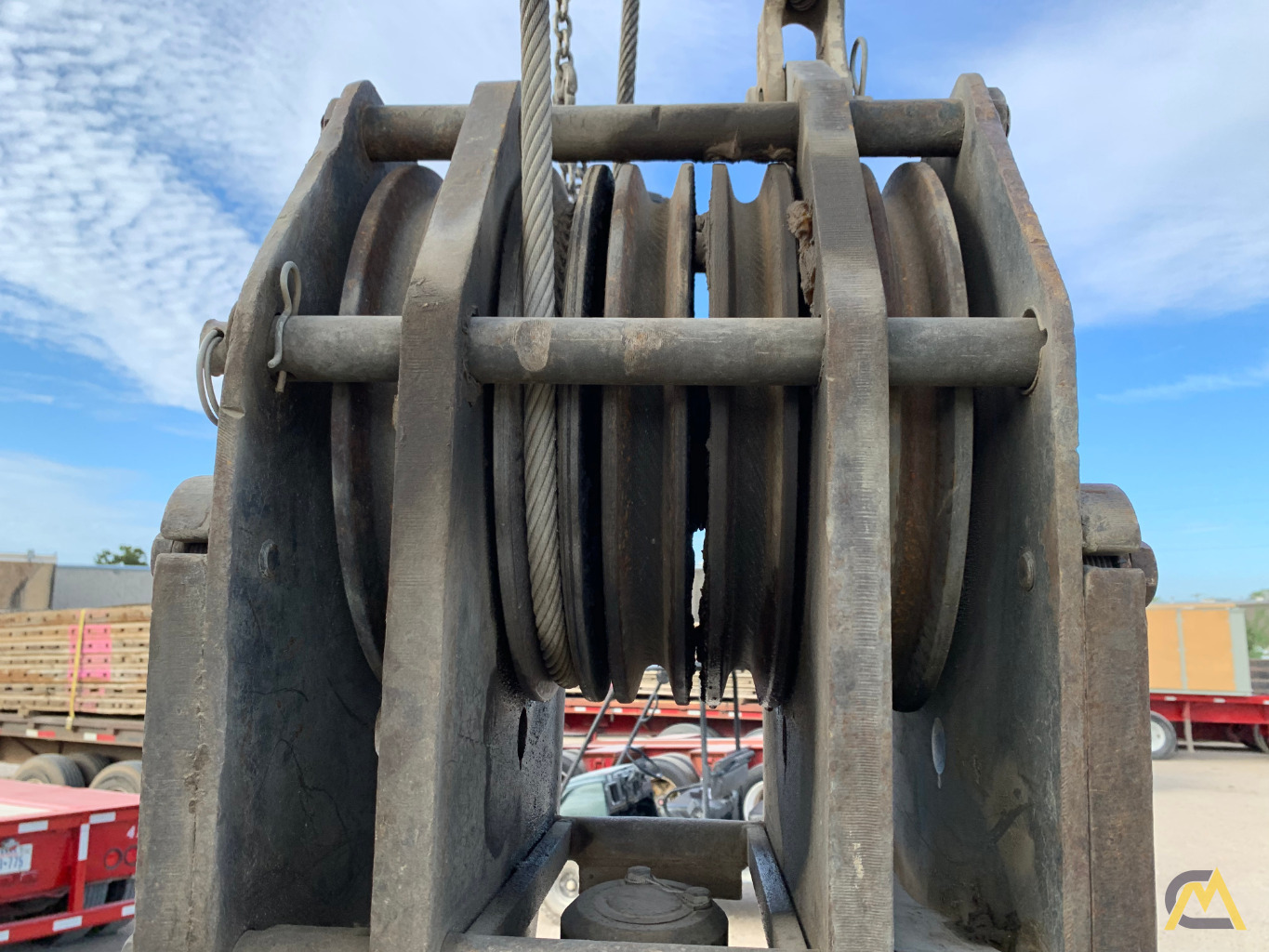2001 Terex T560 60-Ton Telescopic Truck Crane 39