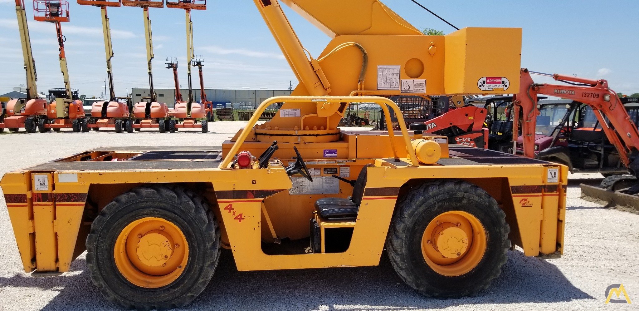 2002 Broderson IC-250-3A 18-Ton Carry Deck Crane 0