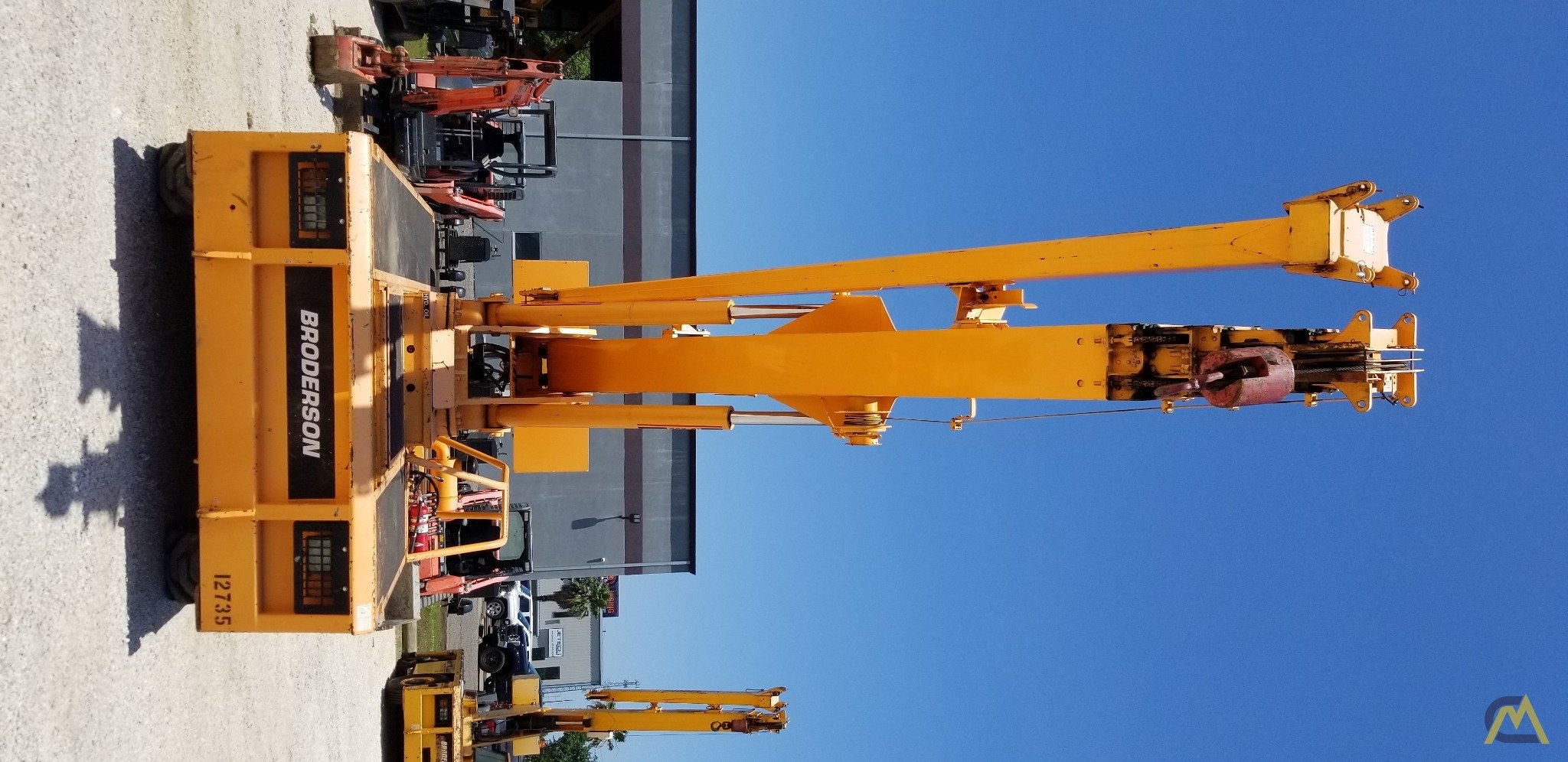 2002 Broderson IC-250-3A 18-Ton Carry Deck Crane 5