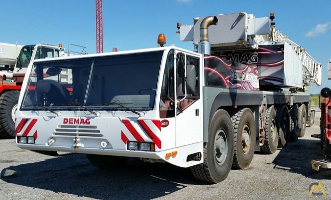 2002 Demag AC 180 200-Ton All Terrain Crane 0