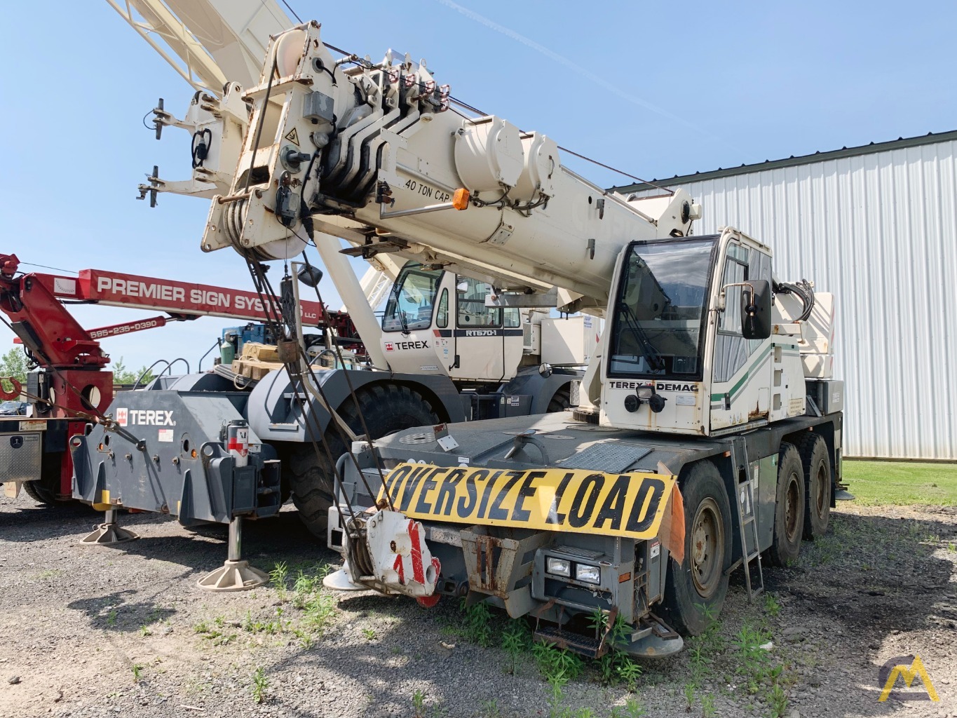 2002 Demag AC 40-1 City 45-Ton Compact All Terrain Crane 1