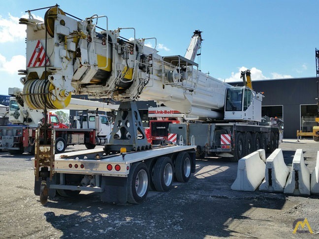 2002 Demag AC 180 200-Ton All Terrain Crane 1