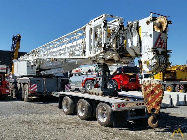 2002 Demag AC 180 200-Ton All Terrain Crane 2