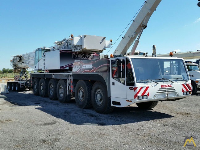 2002 Demag AC 180 200-Ton All Terrain Crane 3