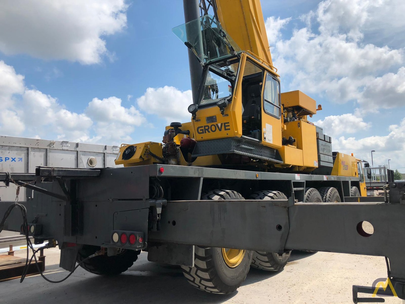 Grove GMK5120B 120-Ton (100 Metric Ton) All Terrain Crane 2