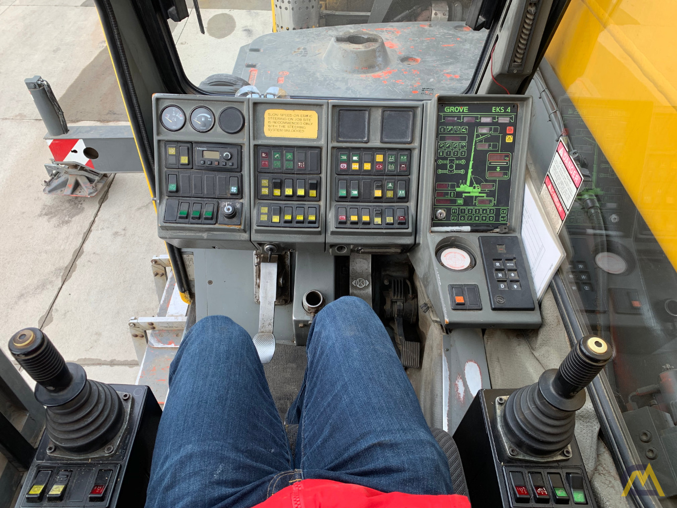 2002 Grove GMK3050 55-Ton All Terrain Crane 29
