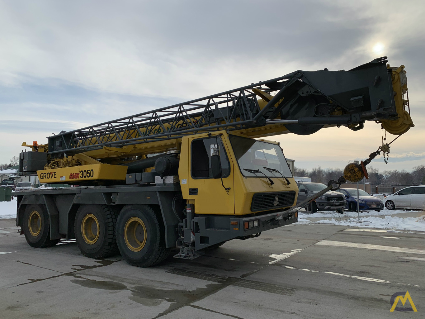 2002 Grove GMK3050 55-Ton All Terrain Crane 1