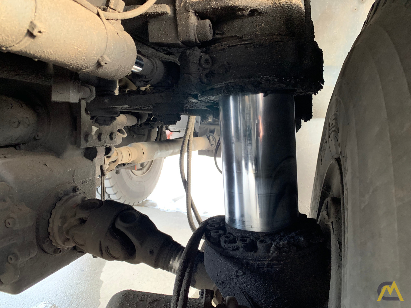 2002 Grove GMK3050 55-Ton All Terrain Crane 59