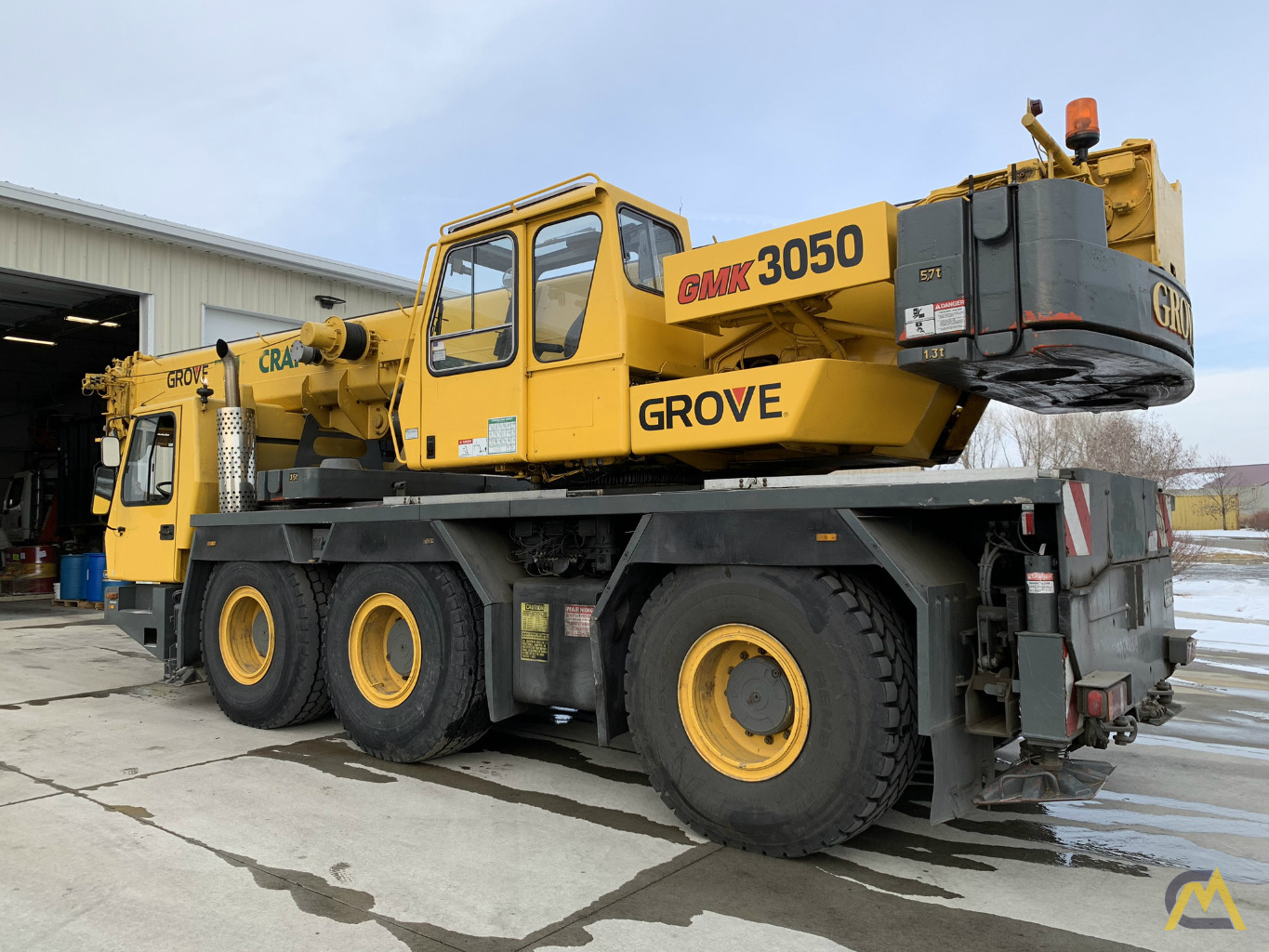 2002 Grove GMK3050 55-Ton All Terrain Crane 3