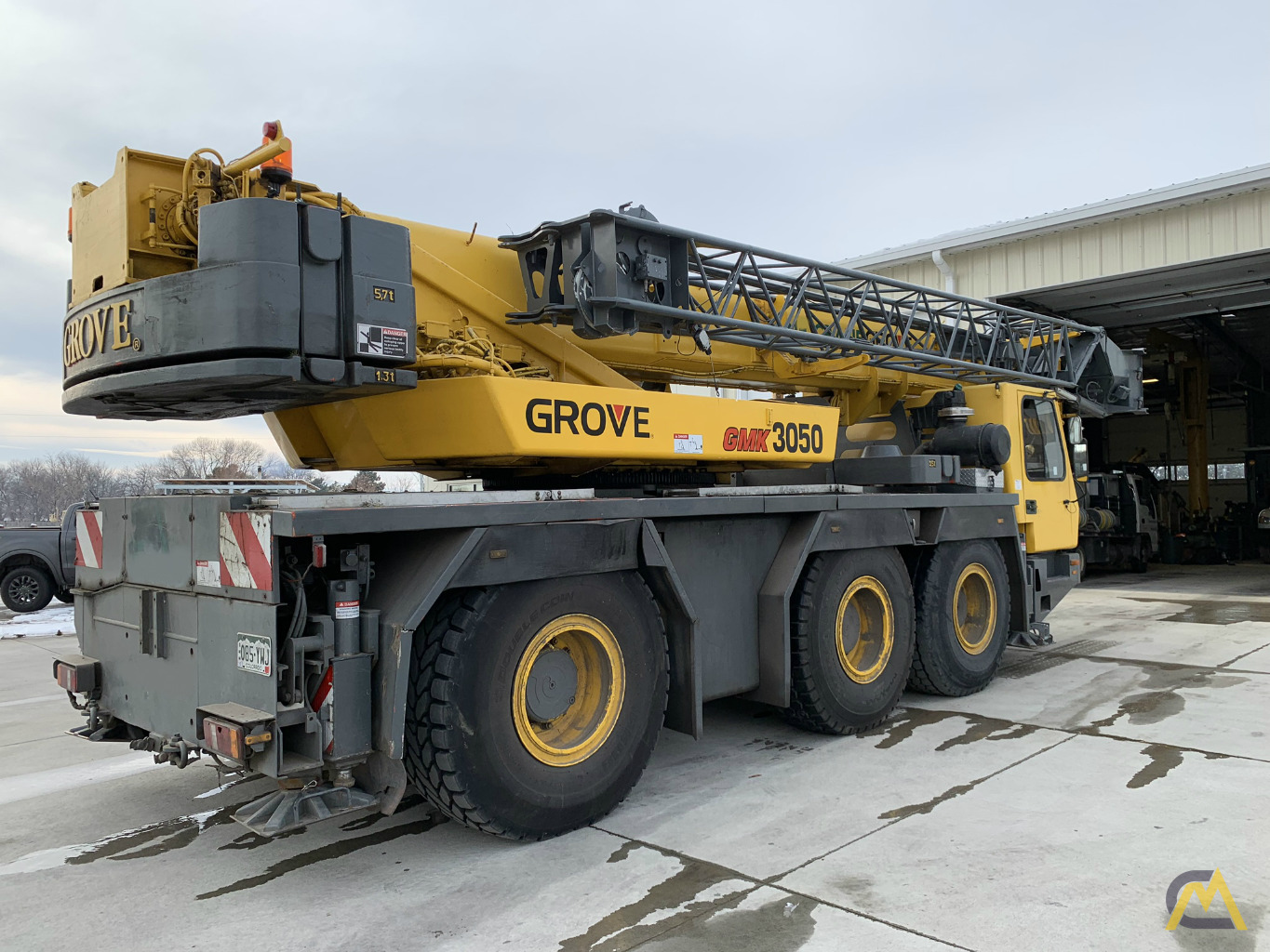 2002 Grove GMK3050 55-Ton All Terrain Crane 2
