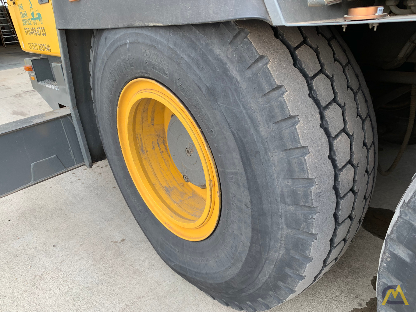 2002 Grove GMK3050 55-Ton All Terrain Crane 25
