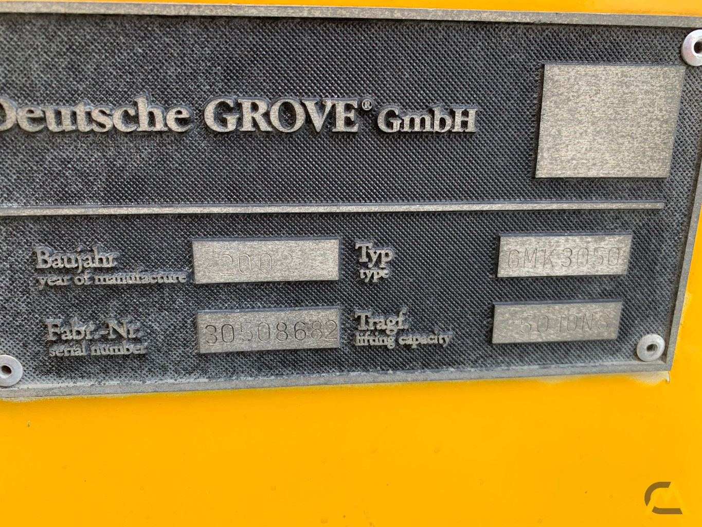 2002 Grove GMK3050 55-Ton All Terrain Crane 34