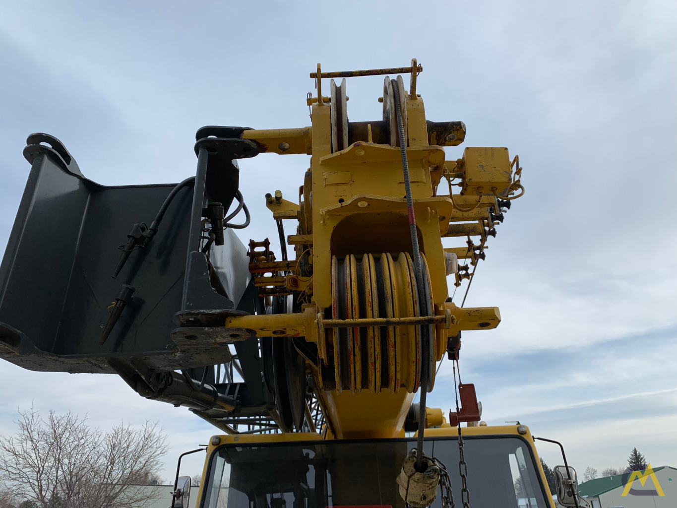 2002 Grove GMK3050 55-Ton All Terrain Crane 11