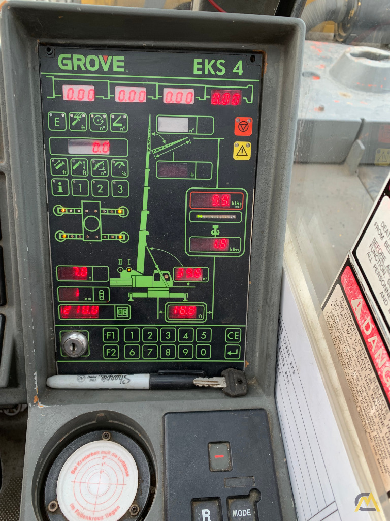 2002 Grove GMK3050 55-Ton All Terrain Crane 50