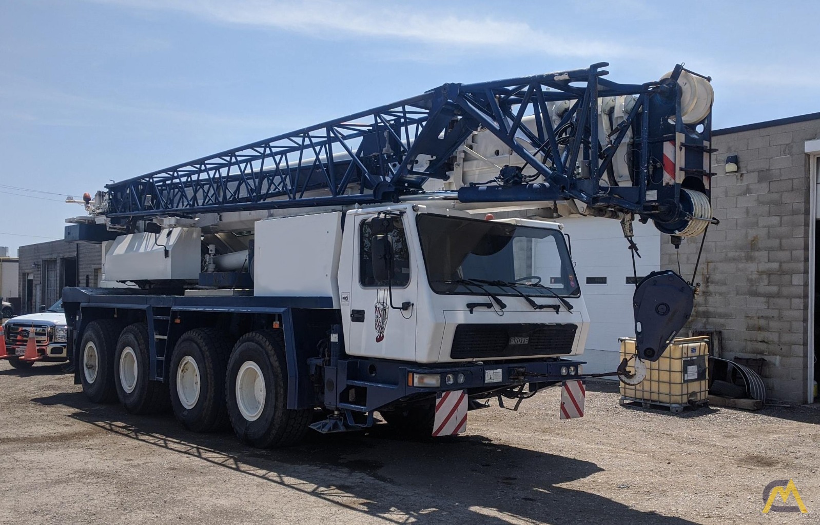 Grove GMK4070 77-Ton All Terrain Crane 1