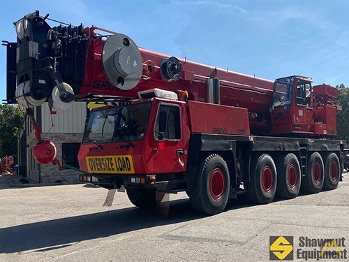 2002 Grove GMK5120B 120-Ton All Terrain Crane 0