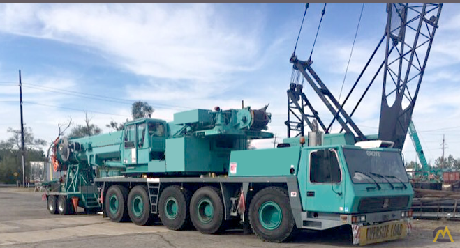 Grove GMK5120B 120-Ton All Terrain Crane: CranesList ID: 658 2