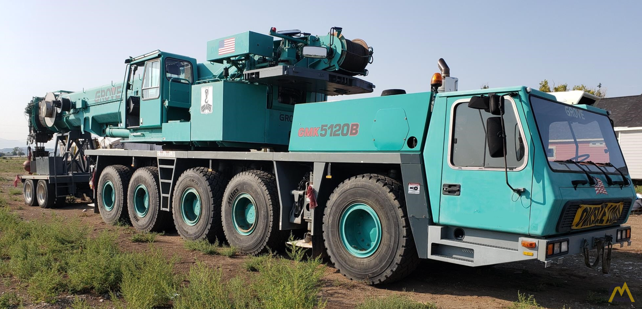 Grove GMK5120B 120-Ton All Terrain Crane: CranesList ID: 658 0