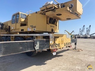 2002 Grove GMK5240 240-Ton All Terrain Crane; CranesList ID: 723 1
