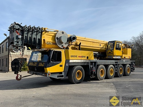 2002 Grove GMK5240 240-Ton All Terrain Crane 0