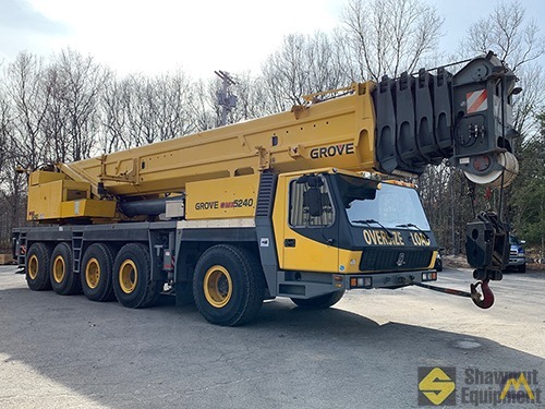 2002 Grove GMK5240 240-Ton All Terrain Crane 1