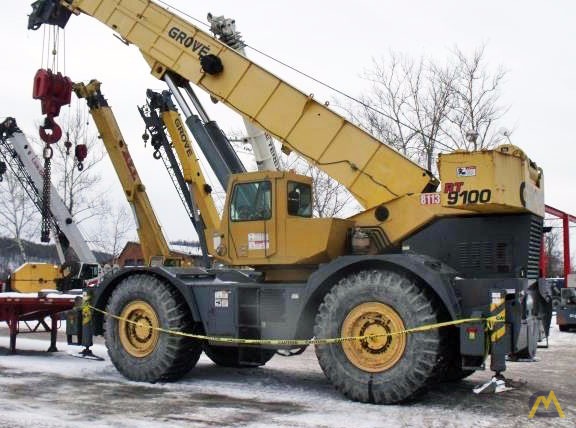 2002 GROVE RT9100 1