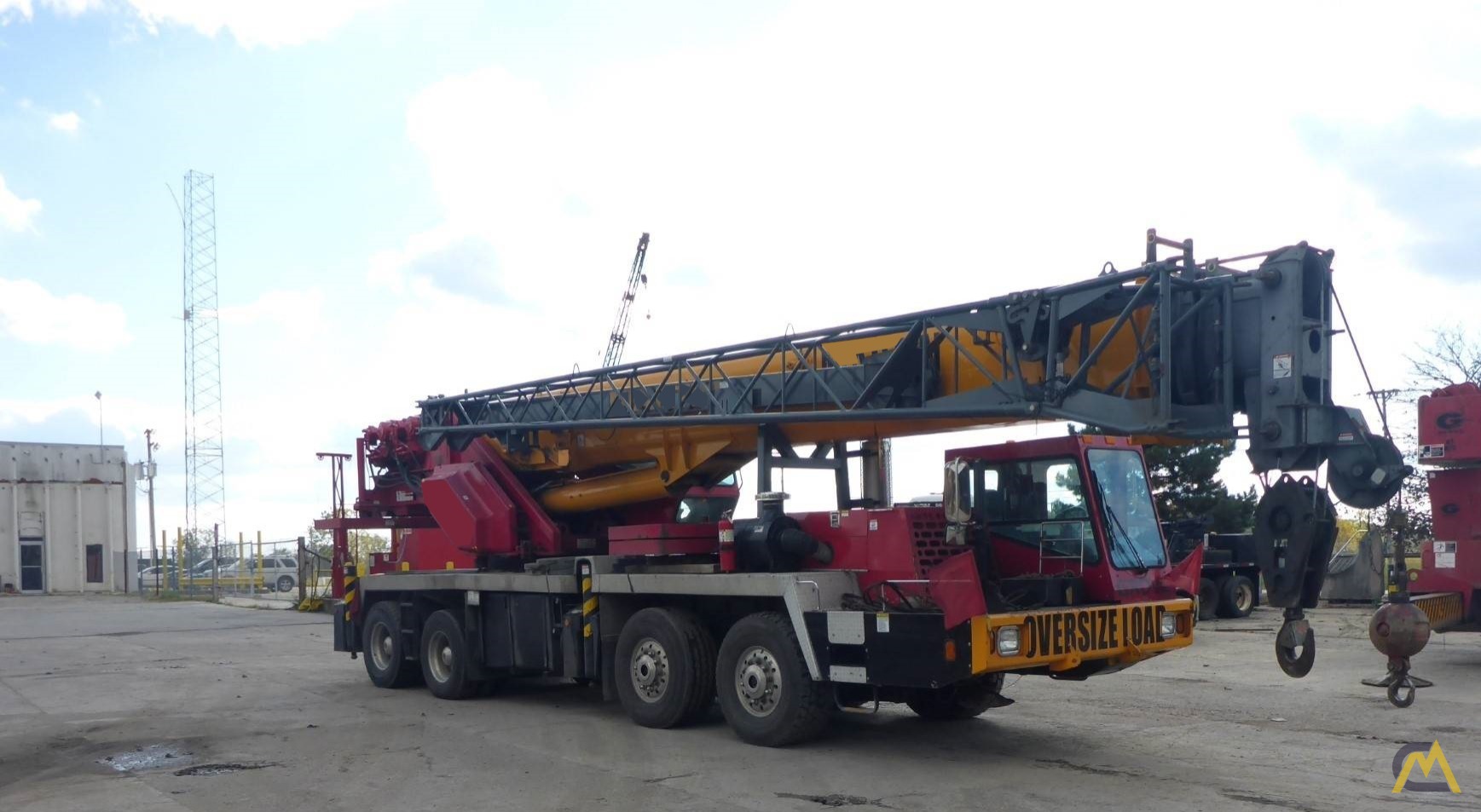 2002 Grove TMS700E 60-Ton Hydraulic Truck Crane; CranesList ID: 511 4