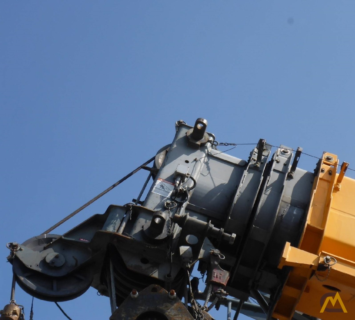 2002 Grove TMS700E 60-Ton Hydraulic Truck Crane; CranesList ID: 511 10
