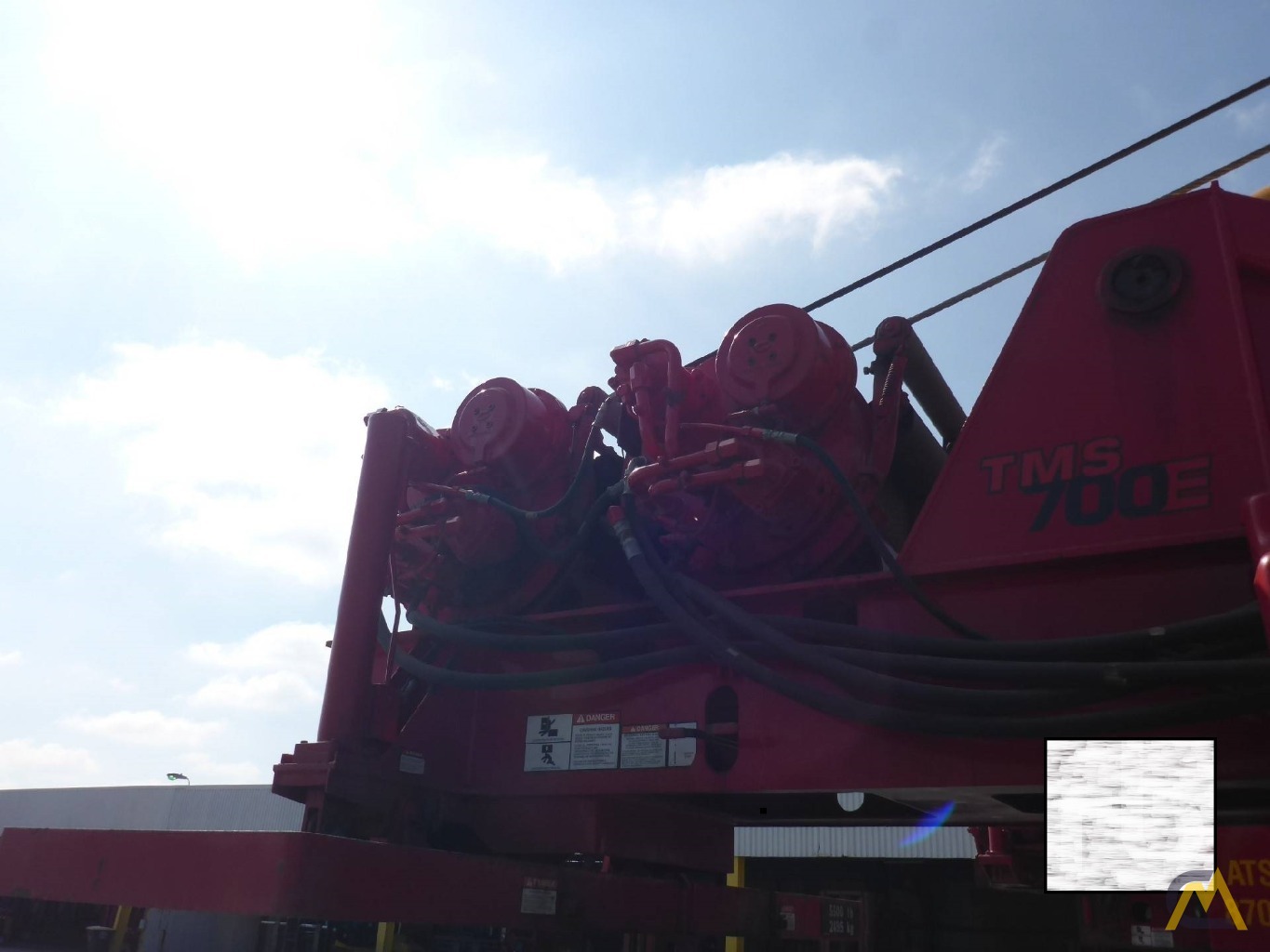 2002 Grove TMS700E 60-Ton Hydraulic Truck Crane; CranesList ID: 511 14