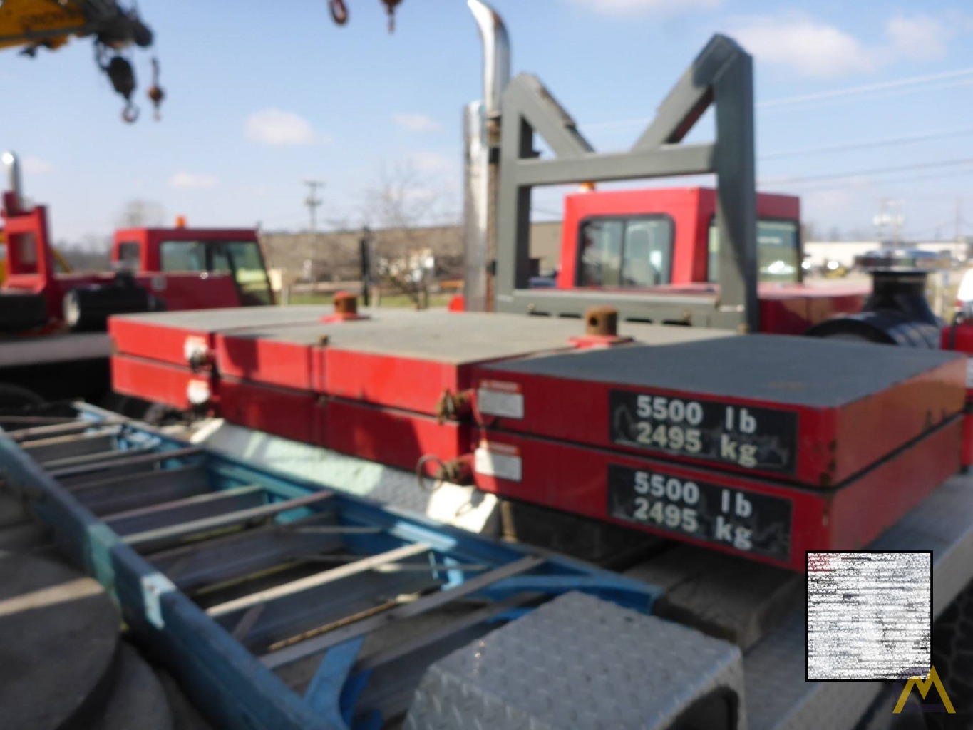 2002 Grove TMS700E 60-Ton Hydraulic Truck Crane; CranesList ID: 511 20