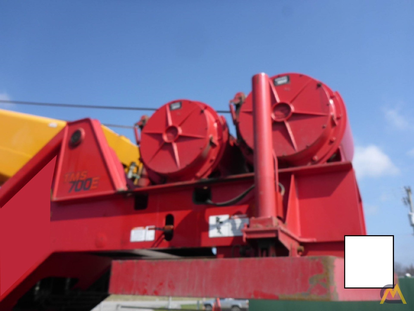 2002 Grove TMS700E 60-Ton Hydraulic Truck Crane; CranesList ID: 511 12