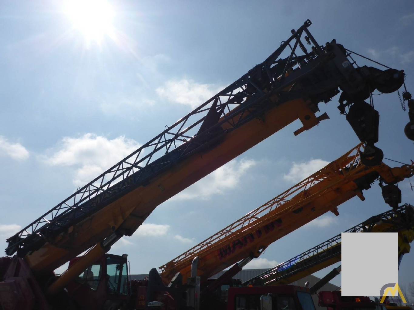 2002 Grove TMS700E 60-Ton Hydraulic Truck Crane; CranesList ID: 511 7