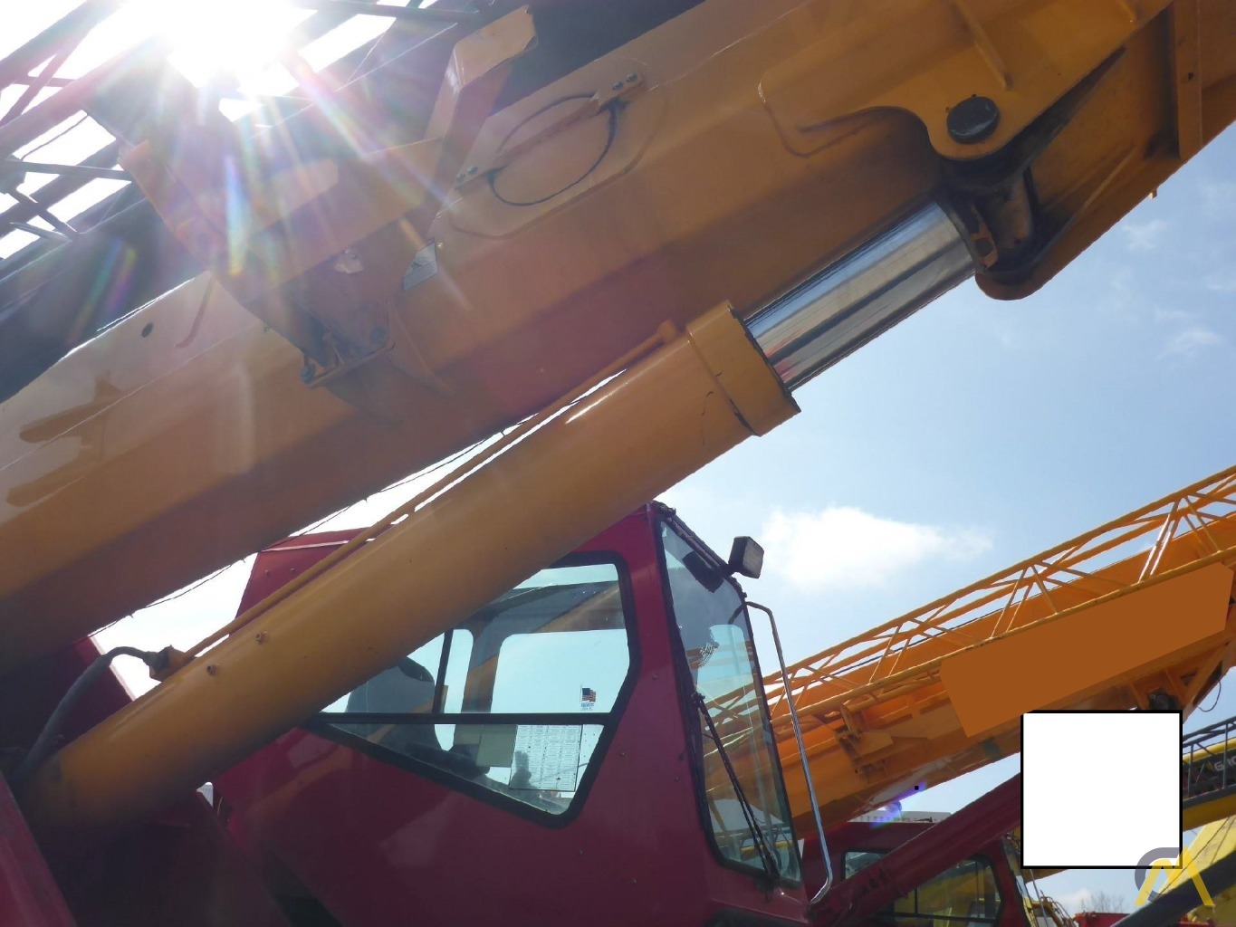 2002 Grove TMS700E 60-Ton Hydraulic Truck Crane; CranesList ID: 511 6