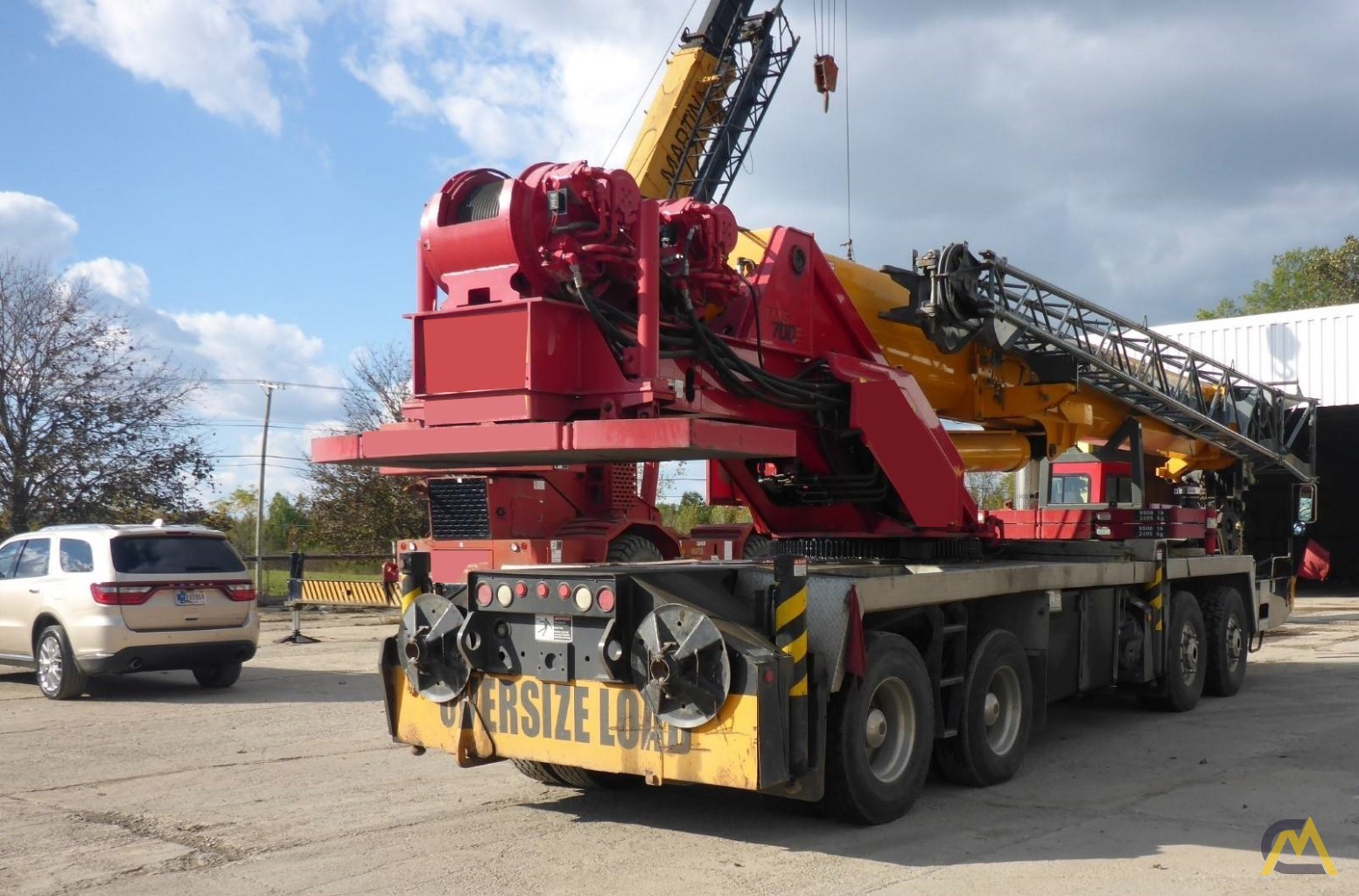 2002 Grove TMS700E 60-Ton Hydraulic Truck Crane; CranesList ID: 511 3