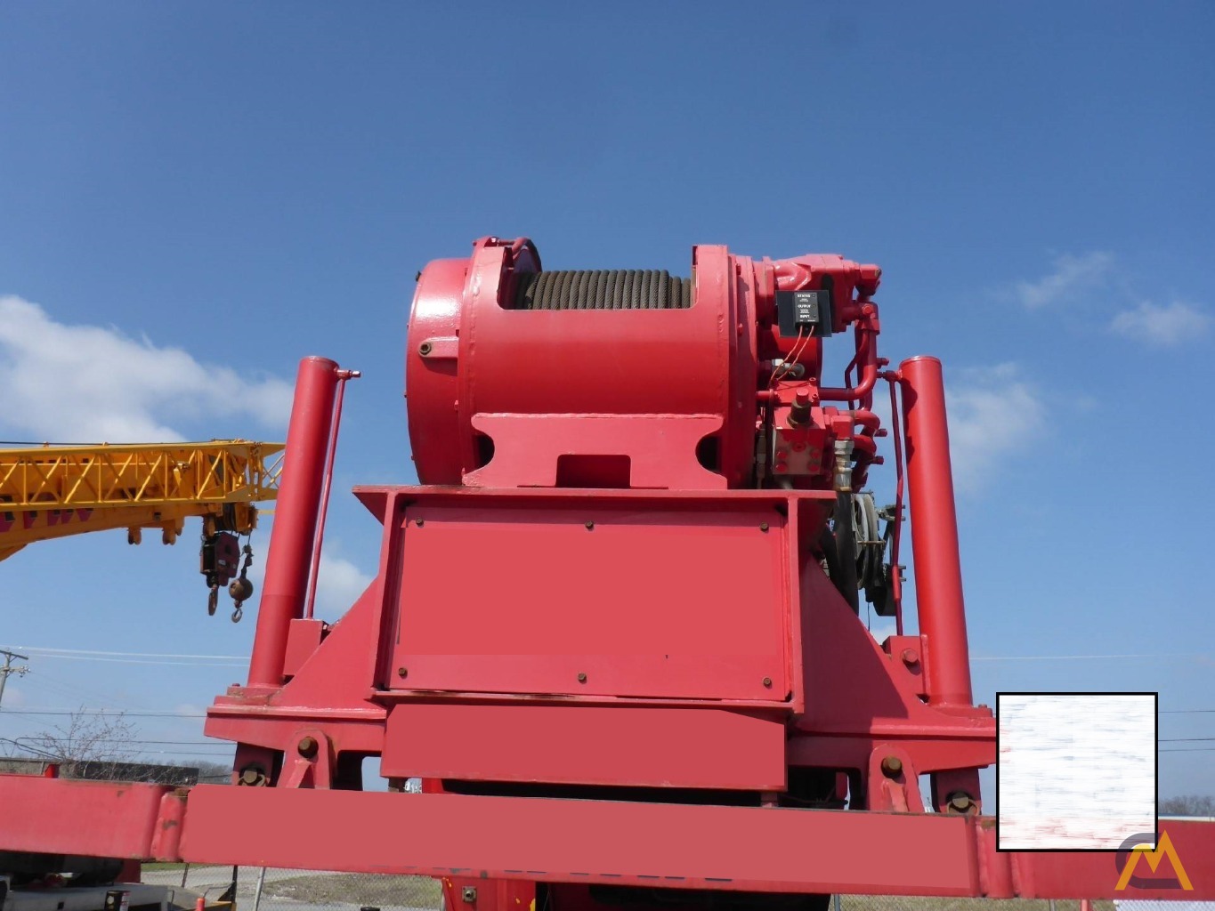 2002 Grove TMS700E 60-Ton Hydraulic Truck Crane; CranesList ID: 511 13