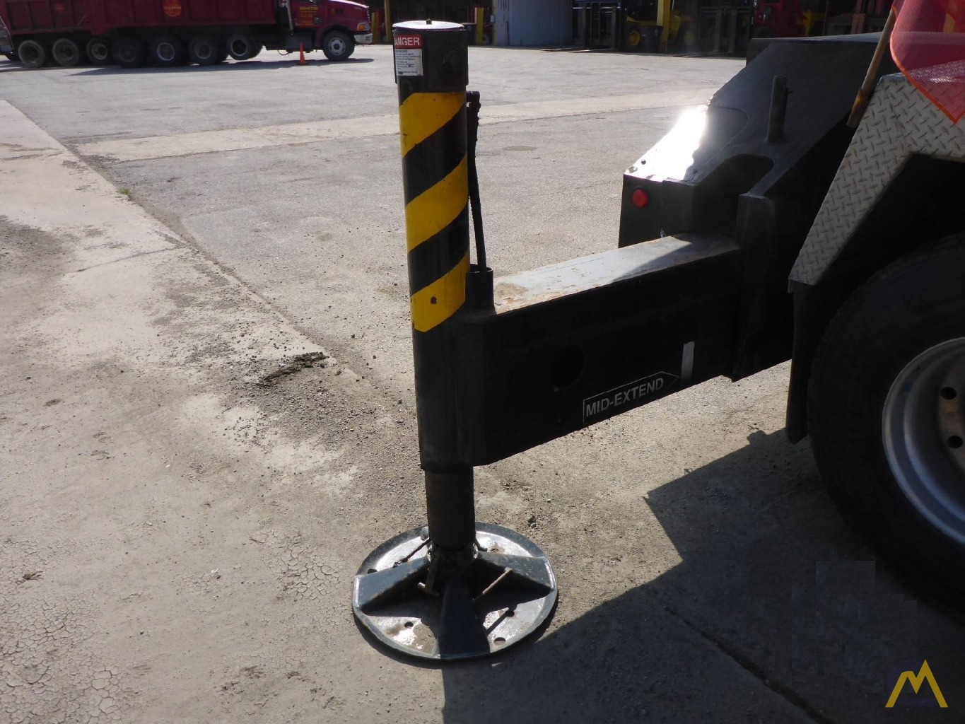 2002 Grove TMS700E 60-Ton Hydraulic Truck Crane; CranesList ID: 511 17
