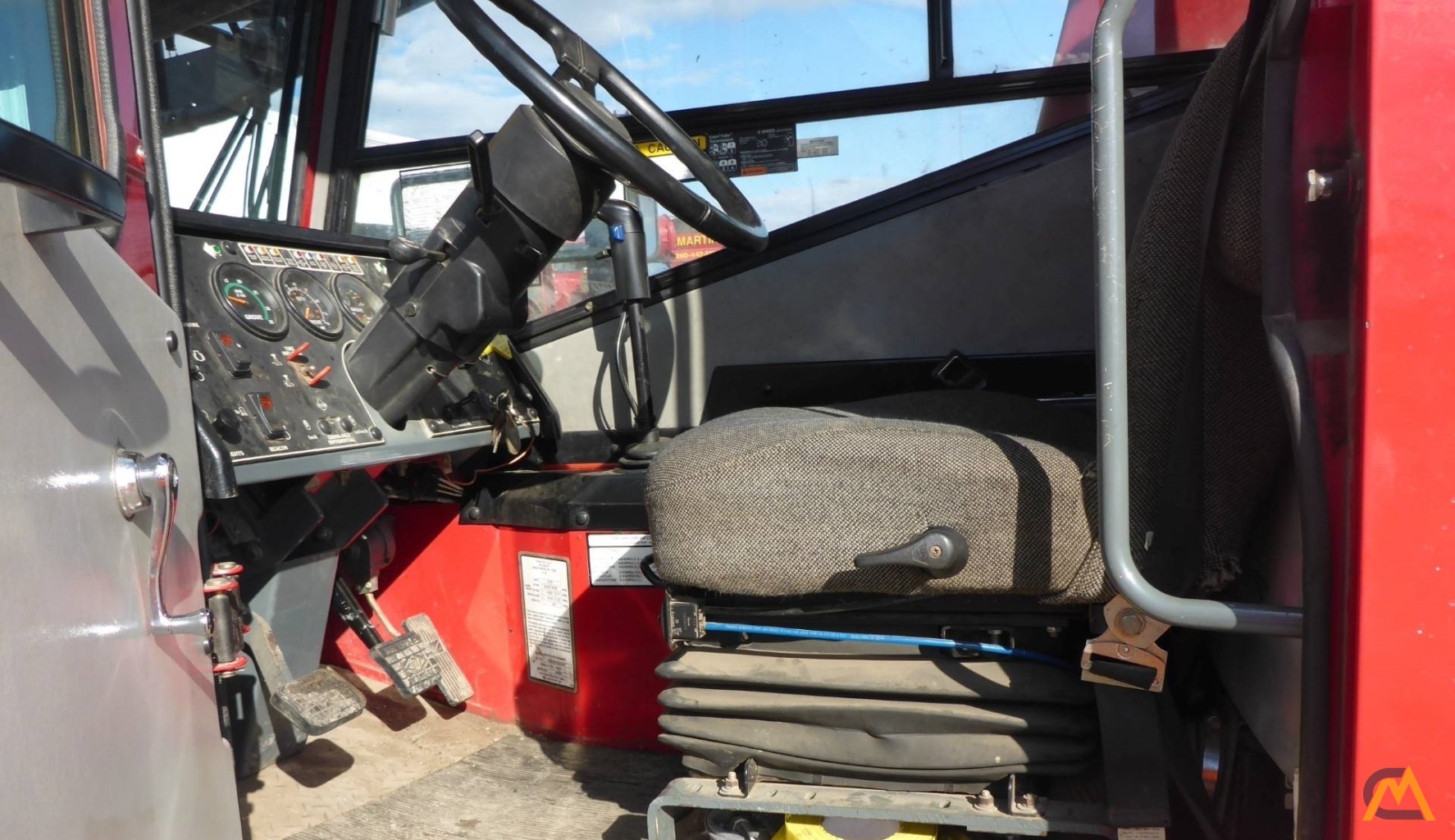 2002 Grove TMS700E 60-Ton Hydraulic Truck Crane; CranesList ID: 511 35