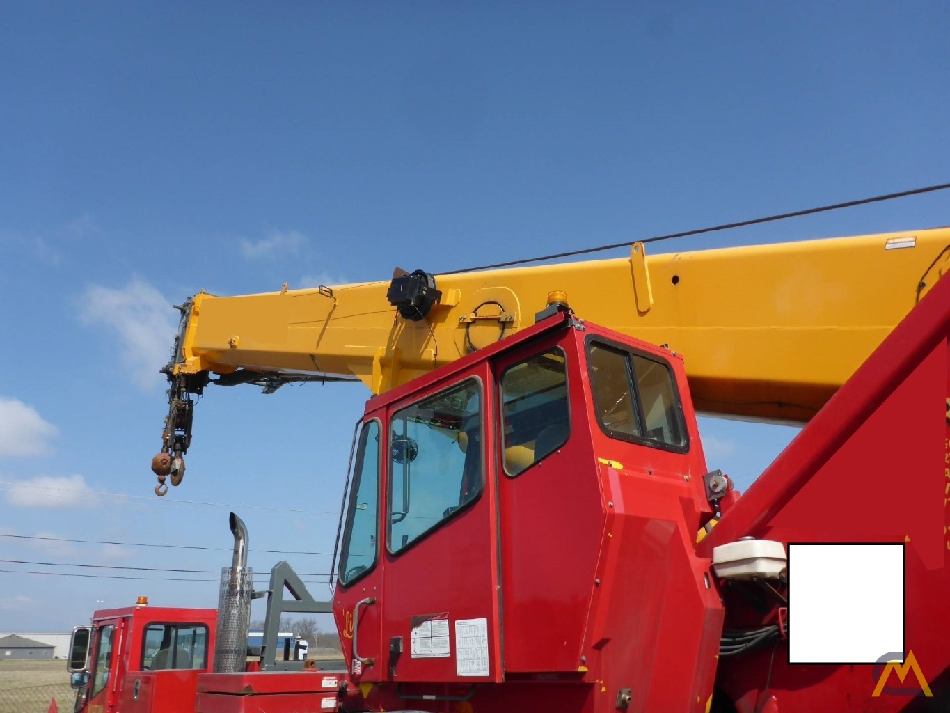 2002 Grove TMS700E 60-Ton Hydraulic Truck Crane; CranesList ID: 511 8