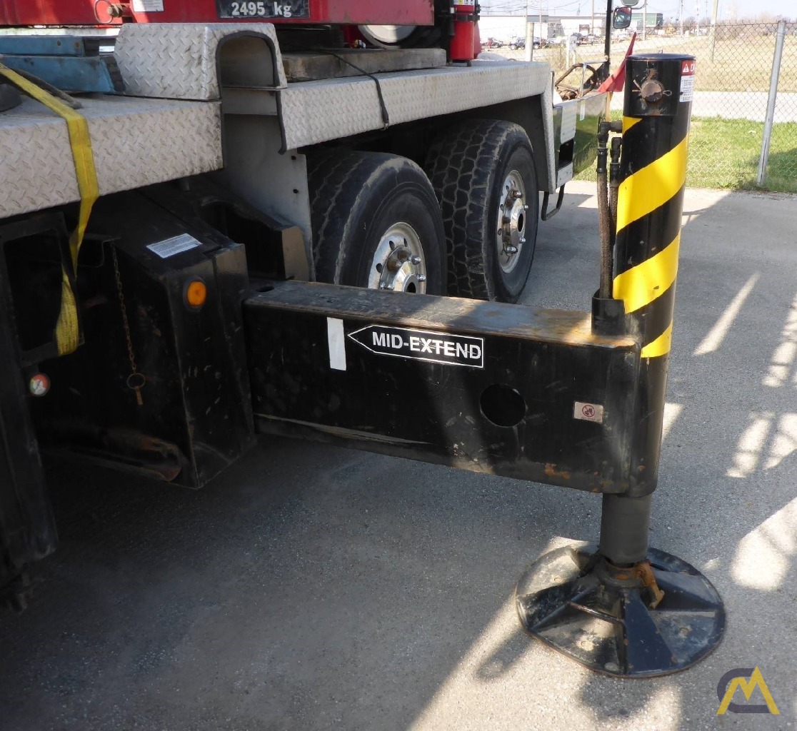 2002 Grove TMS700E 60-Ton Hydraulic Truck Crane; CranesList ID: 511 22