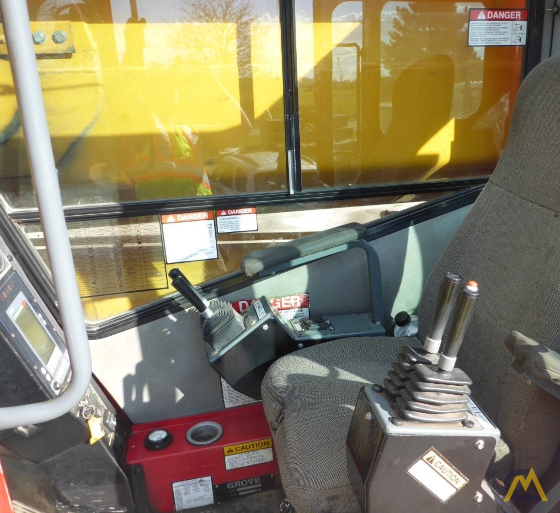 2002 Grove TMS700E 60-Ton Hydraulic Truck Crane; CranesList ID: 511 34