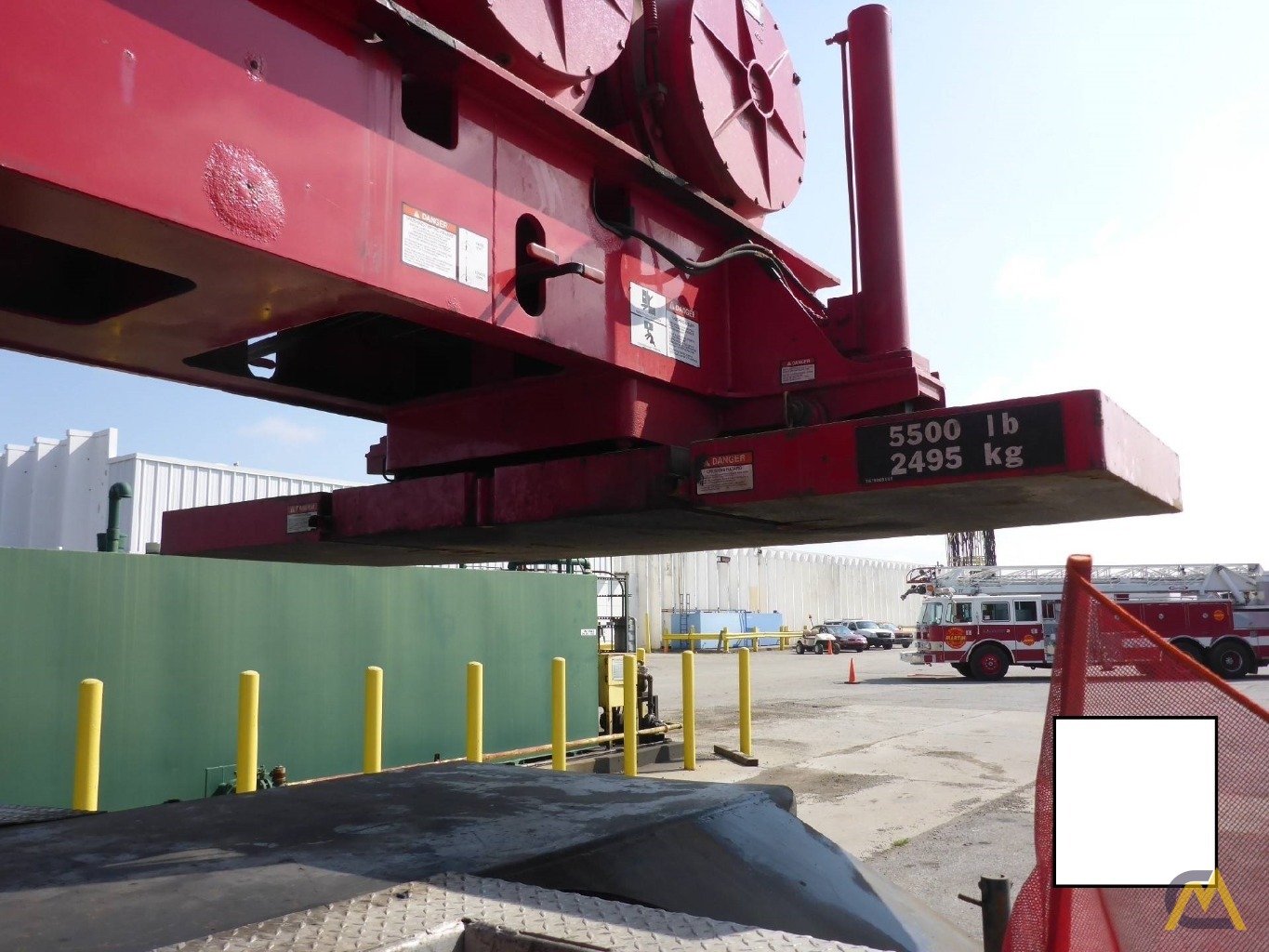 2002 Grove TMS700E 60-Ton Hydraulic Truck Crane; CranesList ID: 511 11