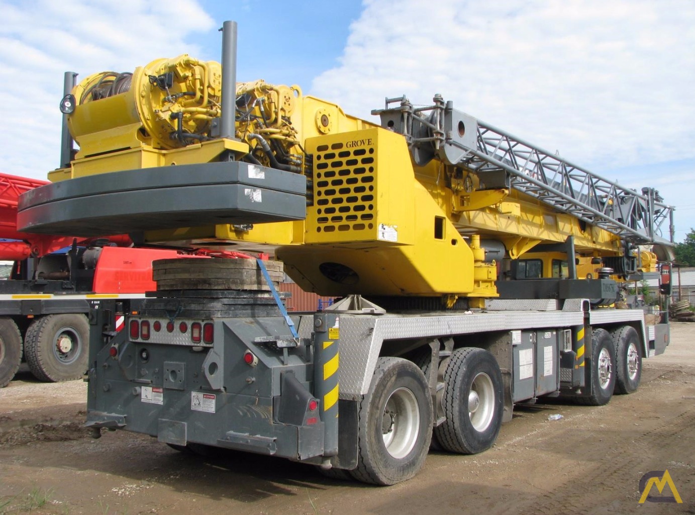 2002 GROVE TMS875C 2