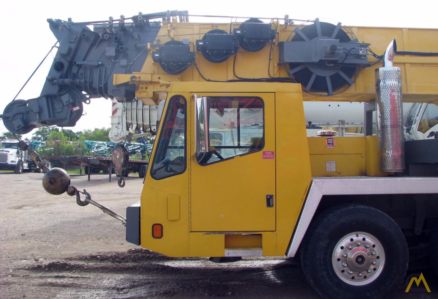 2002 GROVE TMS875C 4