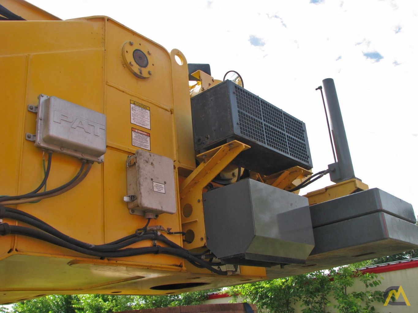 2002 GROVE TMS875C 6