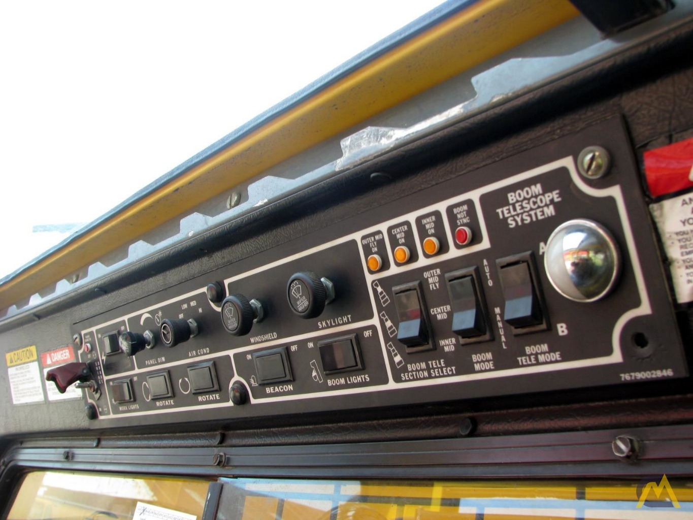 2002 GROVE TMS875C 15