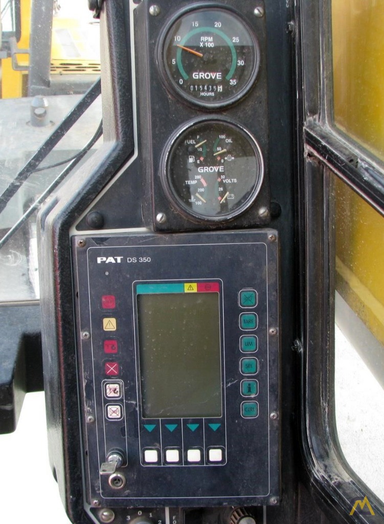 2002 GROVE TMS875C 18