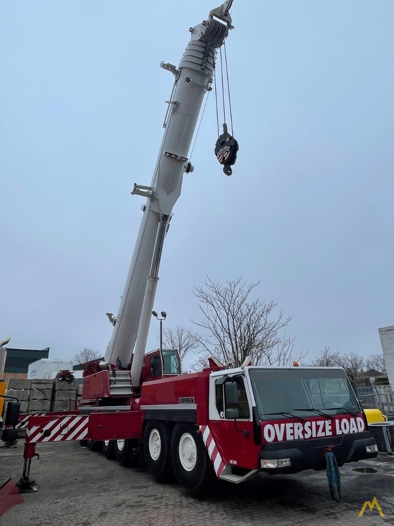 2002 Liebherr LTM 1250/1 300-Ton All Terrain Crane 0