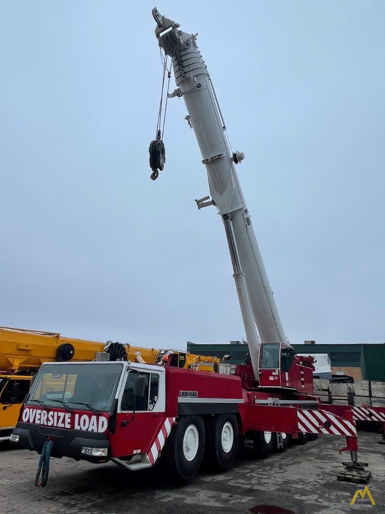 2002 Liebherr LTM 1250/1 300-Ton All Terrain Crane 1