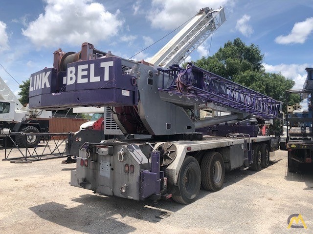 2002 Link-Belt HTC-8670 70-Ton Hydraulic Truck Crane 2
