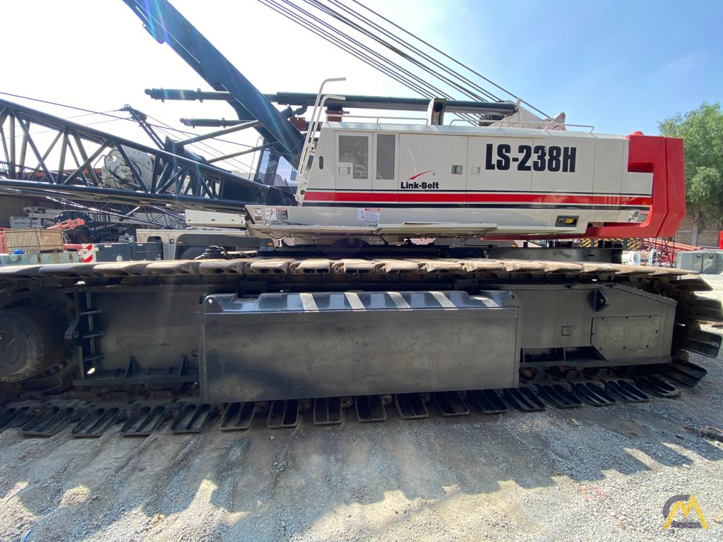 2002 Link-Belt LS238H, 150 Ton Lattice Boom Crawler Crane; CranesList ID: 989 3
